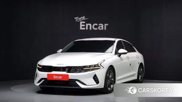 Kia K5 Hybrid 3rd Generation 2022 Белый из Кореи