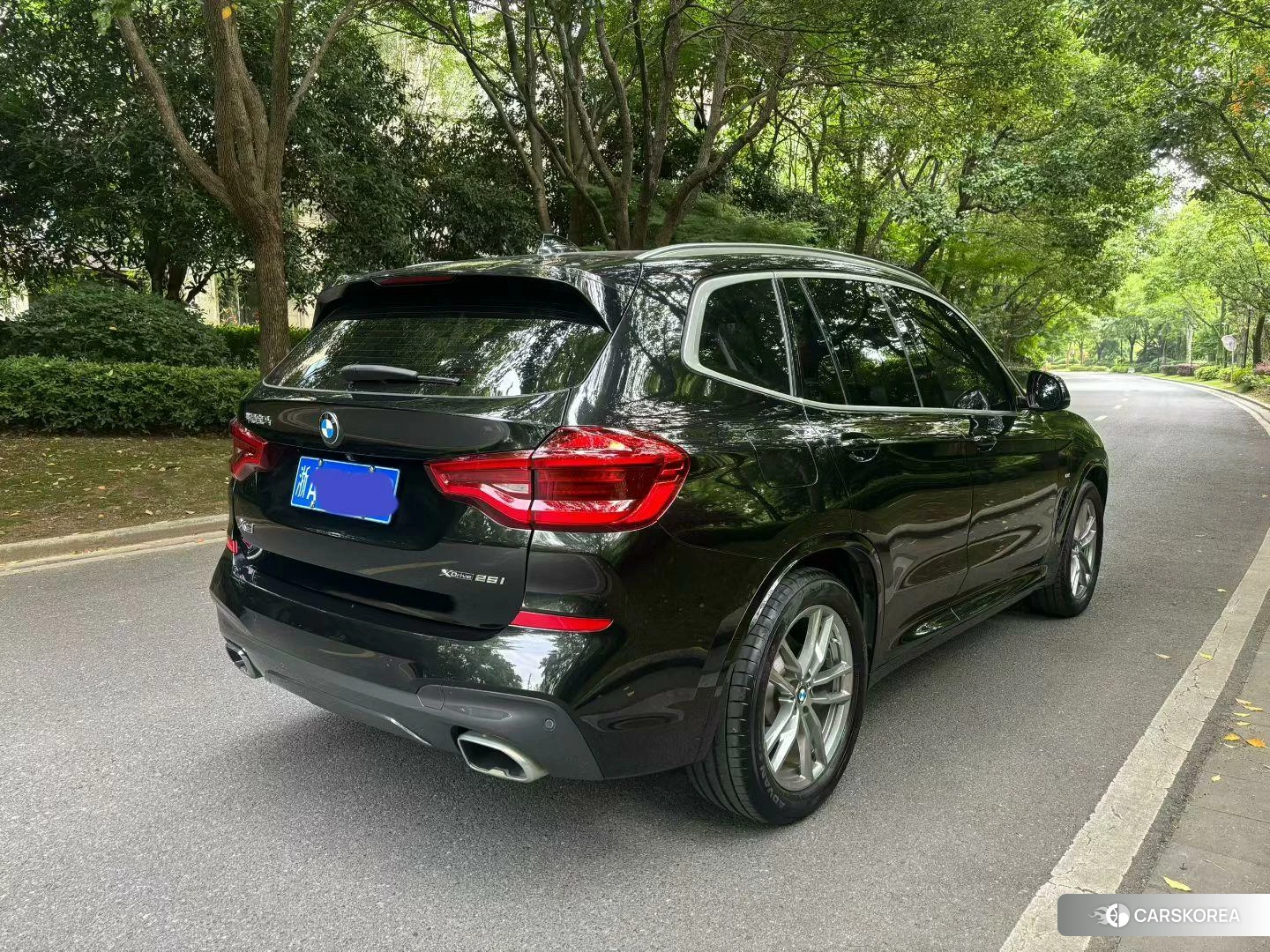 BMW X3 2020 Черный из Китая