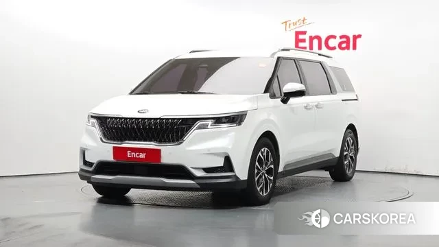 Kia Carnival 4th generation 2020 Белый из Кореи