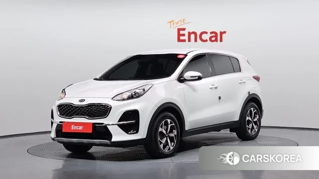 Kia Sportage The Bold 2019 Белый из Кореи