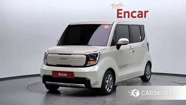 Kia The New Kia Ray 2023 Жемчужный цвет из Кореи