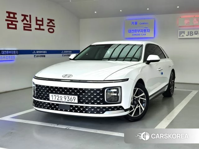 Hyundai Grandeur (GN7) 2023 Белый из Кореи