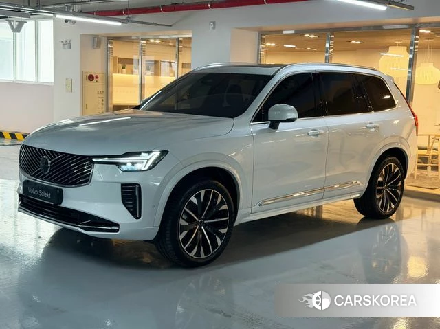 Volvo XC90 second Generation 2025 Белый из Кореи