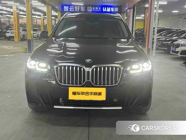 BMW X3 2022 Черный из Китая