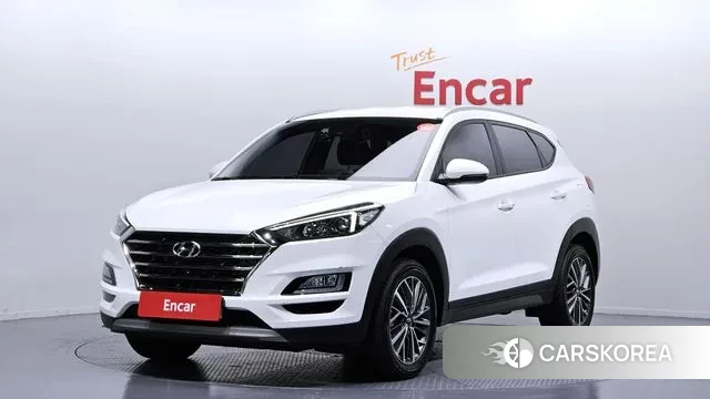Hyundai All New Tucson 2019 Белый из Кореи