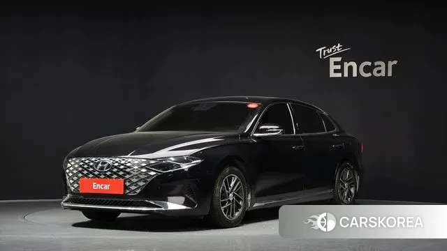 Hyundai The New Grandeur IG 2019 Черный из Кореи