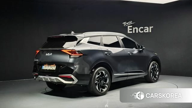 Kia Sportage 5th Generation 2023 Серый из Кореи