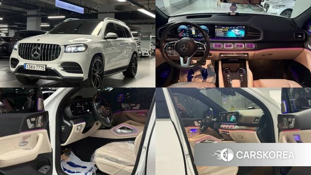Mercedes-Benz GLS - Class X167 2023 Белый из Кореи