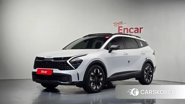 Kia Sportage 5th Generation 2023 Белый из Кореи