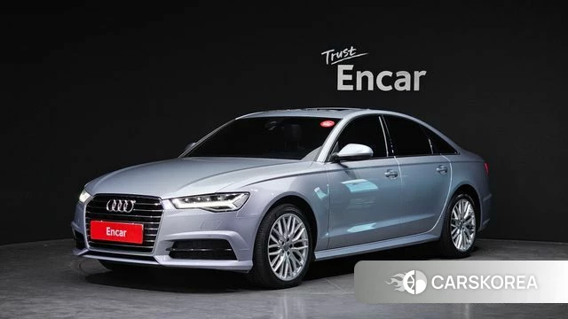 Audi New A6 2018 Серебряный из Кореи