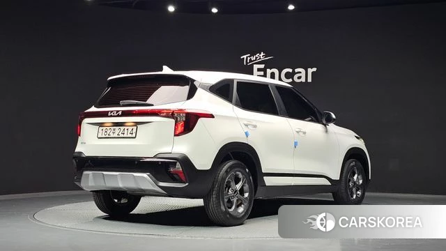 Kia The New Seltos 2022 Белый из Кореи