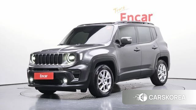 Jeep Renegade 2020 Серый из Кореи