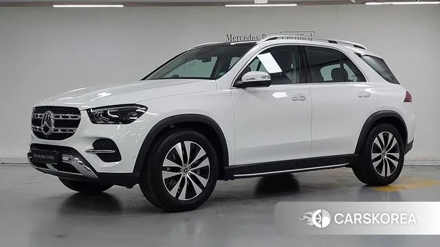 Mercedes-Benz GLE-Class W167 2025 Белый из Кореи