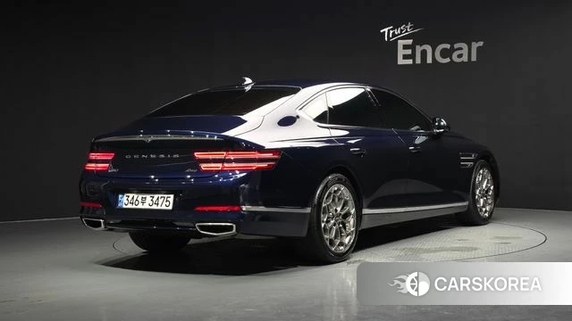 Genesis G80 (RG3) 2020 Синий из Кореи