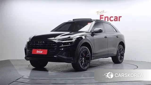 Audi Q8 (4M) 2020 Черный из Кореи