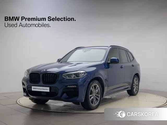 BMW X3 (G01) 2020 Синий из Кореи