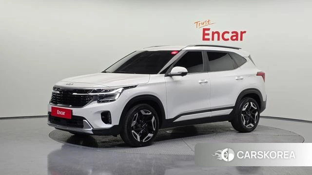 Kia The New Seltos 2024 Белый из Кореи