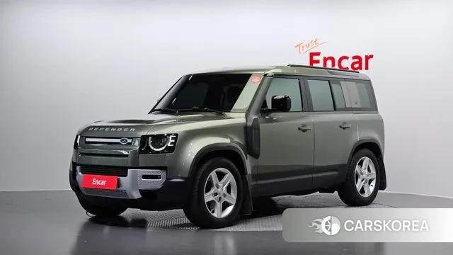 Land Rover Defender (L663) 2021 Зеленый из Кореи