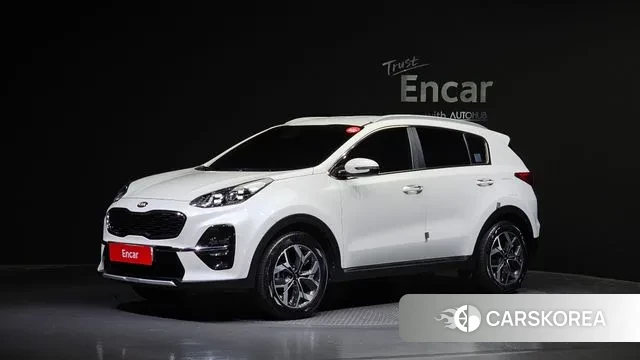 Kia Sportage The Bold 2020 Белый из Кореи