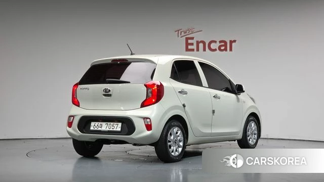 Kia All New Morning (JA) 2018 Жемчужный цвет из Кореи