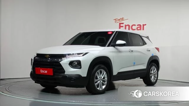 Chevrolet (GM Daewoo) Trailblazer 2021 Белый из Кореи