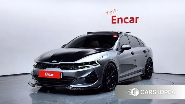 Kia K5 3rd generation 2020 Серебряный из Кореи