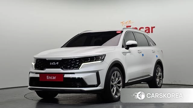 Kia Sorento 4th Generation 2022 Белый из Кореи