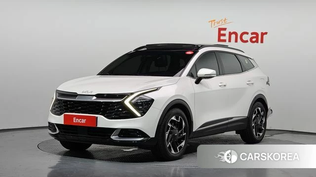 Kia Sportage 5th Generation 2022 Белый из Кореи