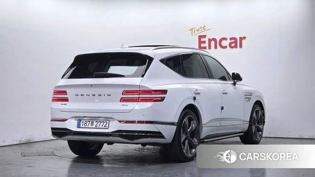 Genesis GV80 2024 Белый из Кореи