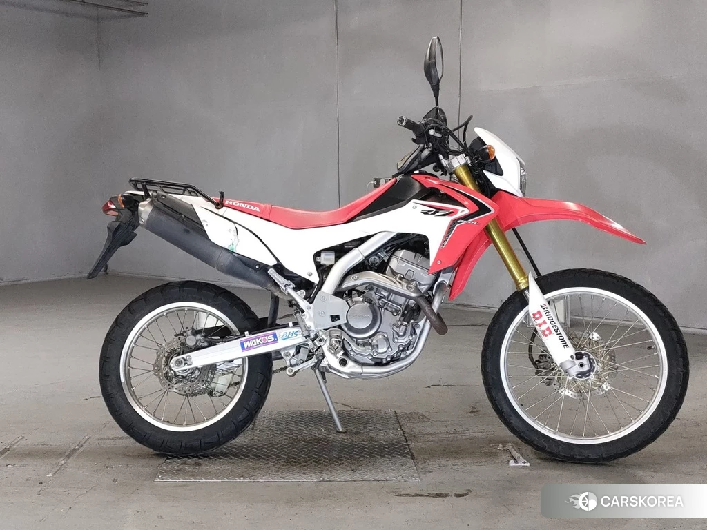 Проданный Honda CRF250L 2012 из Японии
