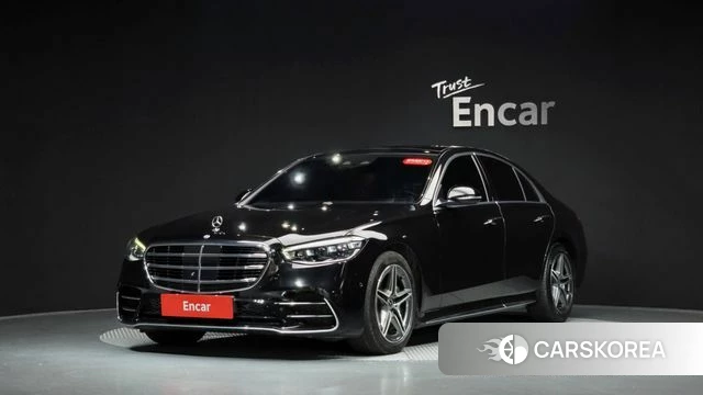 Mercedes-Benz S-Class W223 2022 Черный из Кореи