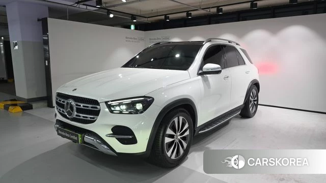 Mercedes-Benz GLE-Class W167 2024 Белый из Кореи