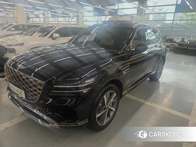 Genesis GV80 2024 Черный из Кореи