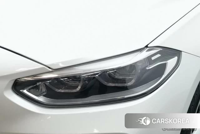 BMW 1 series 2023 Белый из Китая