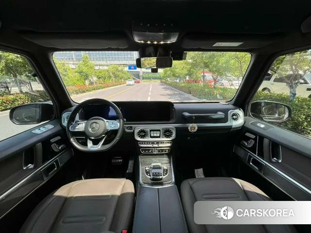 Mercedes-Benz G-class 2022 Черный из Китая