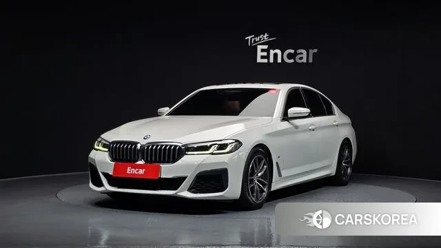BMW 5 Series (G30) 2020 Белый из Кореи