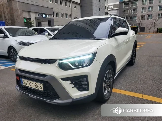 Ssangyong The New Tivoli 2024 Белый из Кореи