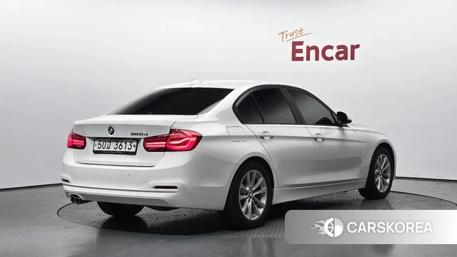 BMW 3 Series (F30) 2018 Белый из Кореи