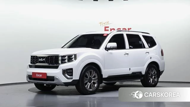 Kia Mohave Master 2022 Белый из Кореи