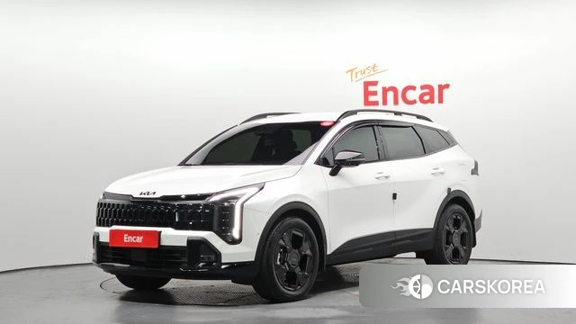 Kia The New Sportage 5th Generation 2025 Белый из Кореи