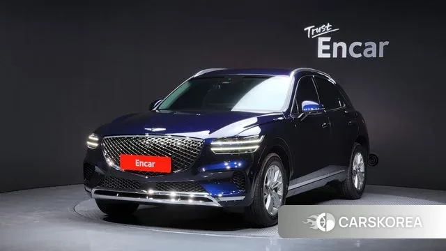 Genesis GV70 2023 Синий из Кореи