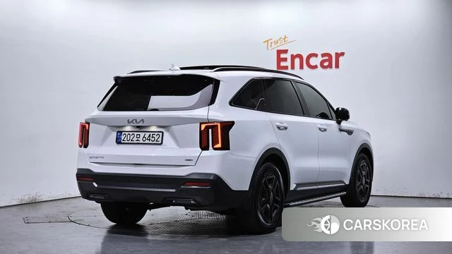 Kia The New Sorento 4th Generation 2024 Белый из Кореи