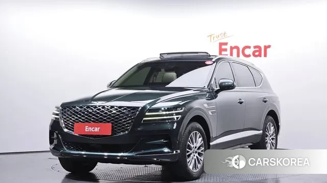 Genesis GV80 2020 Темно-зеленый из Кореи