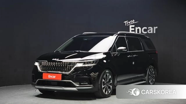 Kia Carnival 4th generation 2023 Черный из Кореи