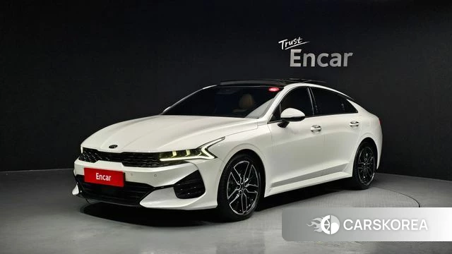 Kia K5 3rd generation 2020 Белый из Кореи