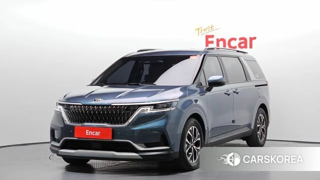 Kia Carnival 4th generation 2021 Синий из Кореи