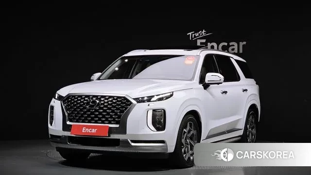 Hyundai Palisade 2020 Белый из Кореи