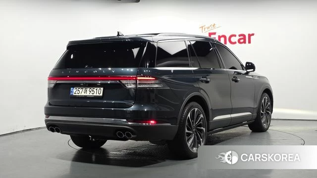 Lincoln Aviator 2nd generation 2022 Серый из Кореи