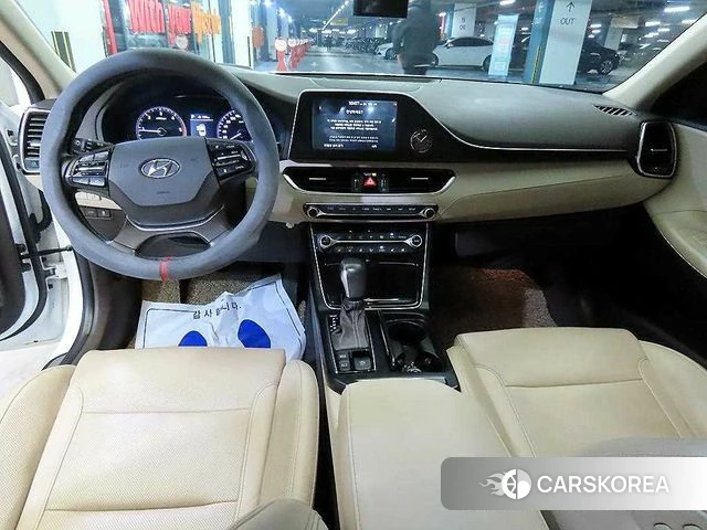 Hyundai Grandeur IG 2018 Черный из Кореи