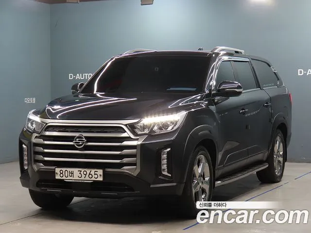 Ssangyong The New Rexton Sport id 2642238 из Кореи